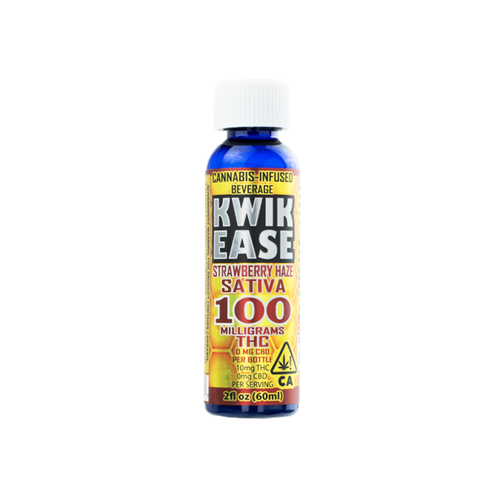 Kwik Ease Strawberry Haze 100mg 2fl oz